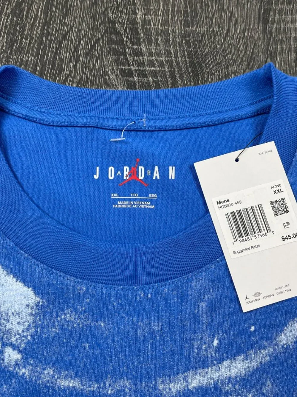 Air Jordan Brooklyn Graphic T Shirt Men's Size XXL NWT